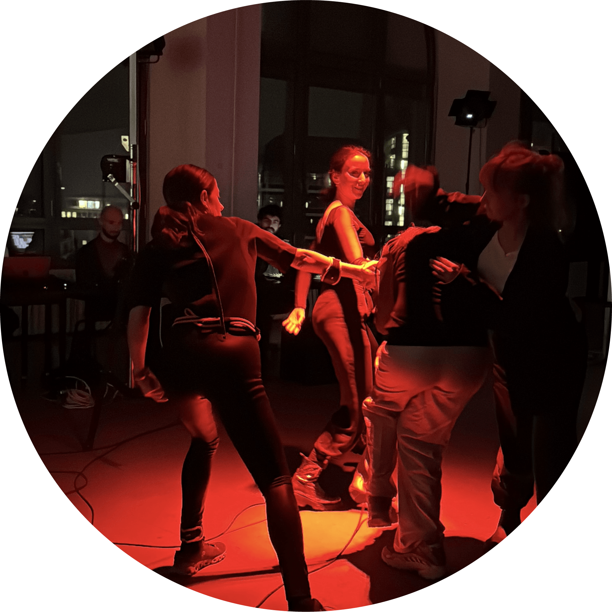 Performance scene from Tuning Ecologies